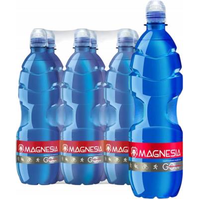 Magnesia neperlivá GO 6 x 0,75 l