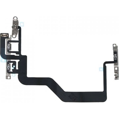 Flex kábel hlasitosti a zapínania Apple iPhone 12 / 12 Pro Farba: Flex kábel