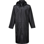 Portwest Дъждобран черен s438 - класическа защита от дъжд (s438bkr)