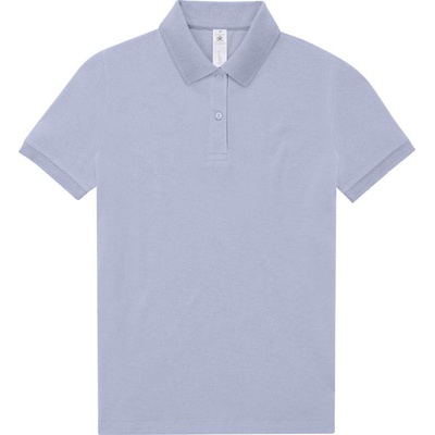 B&C My Polo 180 /women Dámske piqué polo fialová lavender