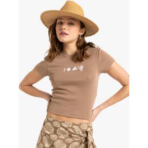 ROXY Тениска beach love - sportdepot - 36,34 лв