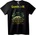NOONEBRAND Тениска Gloryhammer Южна Америка турне - 2XL, Black
