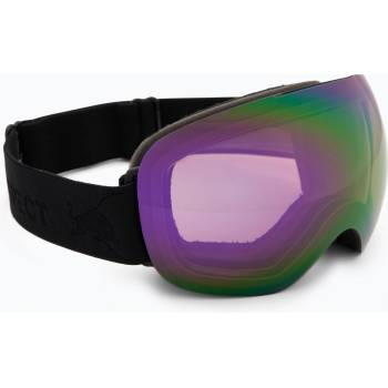 SPECT Eyewear Скиорска маска Red Bull Spect Bent matt black/orange with purple mirror