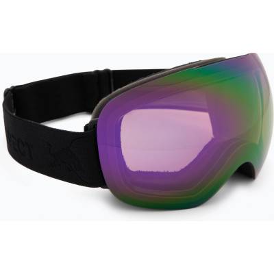 SPECT Eyewear Скиорска маска Red Bull Spect Bent matt black/orange with purple mirror