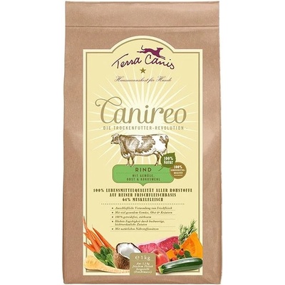 Terra Canis Canireo Remeselné Hovädzie 1 kg
