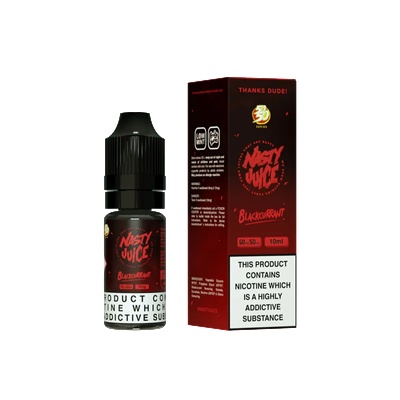 Nasty Juice Blackcurrant 10ml