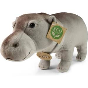 Rappa Плюшен хипопотам 32 см eco-friendly (252301)