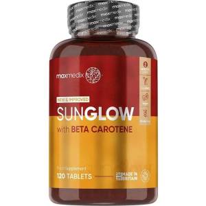 WeightWorld Sunglow with Beta Carotene, 120 таблетки, Weight World (111956 WW)