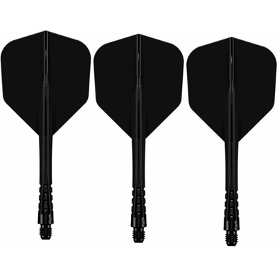 Mission Force 90 Vortex - Standard No6 - Medium - Solid Black F4566