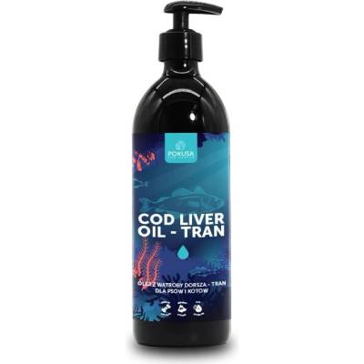 Pokusa Cod Liver Oil Mono olej z tresčej pečene pre psa a mačku 500 ml