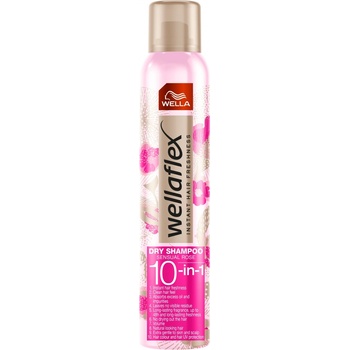 Wella Wellaflex Sensual Rose suchý šampon na vlasy 180 ml