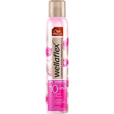 Wella Wellaflex Sensual Rose suchý šampon na vlasy 180 ml