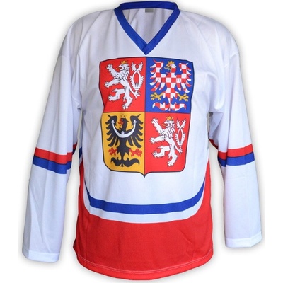 ČESKÝ HOKEJ dětský dres replika hokejová reprezentace ČR bílá – Zboží Mobilmania