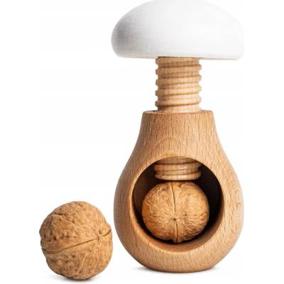 Creative Home Otevřený Louskáček na ořechy Bílý