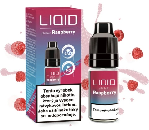 LIO Salt Raspberry 10 ml 16 mg