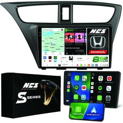 NCS DS9 Honda Civic IX 2012-2017 8GB