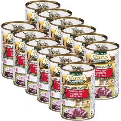 Stuzzy Dog Monoprotein hovädzie 12 x 400 g