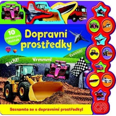 Dopravní prostředky 10 zvuků - Rebo