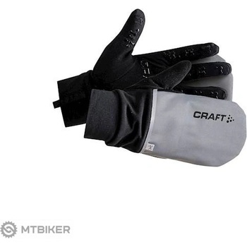 Craft Hybrid Weather Full grey-silver/black