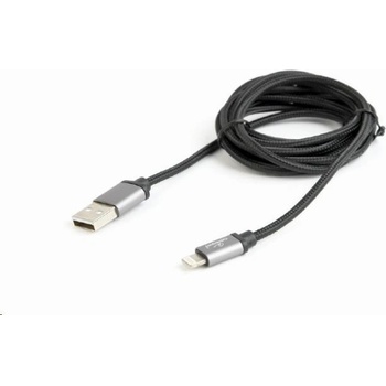 Gembird CCB-mUSB2B-AMLM-6 USB 2.0 (M) - Apple Ligthning 8-pin (M), 1,8m, černý