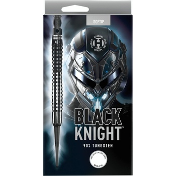 Sada šípok Harrows soft Black Knight 18g, 90% wolfram