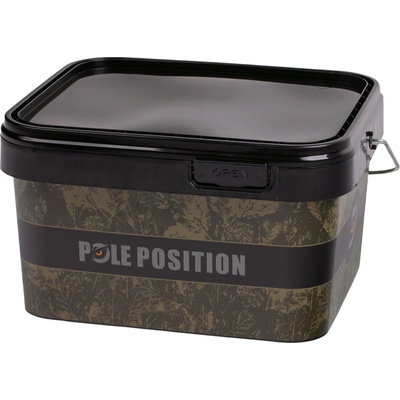 Pole Position kbelík Tackle & Bait Bucket 5 l