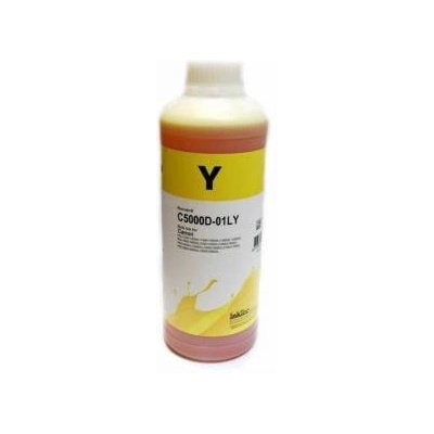 Inktec Бутилка с мастило INKTEC за Canon PGI-1200/1300/1400/1500/2500, MB2020/5020/5070/iB4020, Dye, 1 L, Жълт, INKTEC-CAN-5000D-01LY