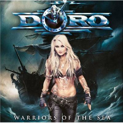 Doro - Warriors Of The Sea ((Glitter Liquid Coloured) (LP) (4250444194193)