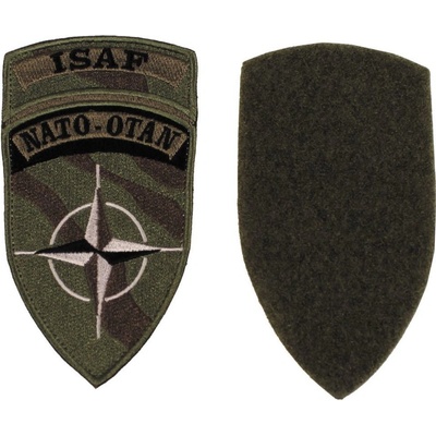 Nášivka ISAF NATO-OTAN - olivová