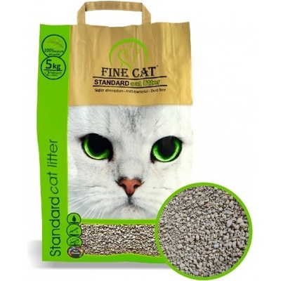 Fine Cat Standard hrudkující stelivo 5 kg