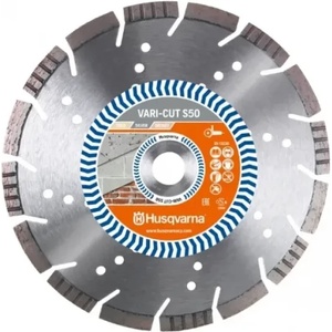 Husqvarna Диамантен диск за сухо мокро рязане Husqvarna Construction Vari-Cut S50/ 400х25.4 мм (586595503)