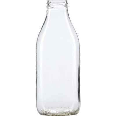 O-I Czech Republic Skleněná lahev Latte 750 ml - TO 43 - paleta 675 ks