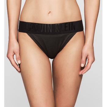 Calvin Klein Cheeky Bikini KW0KW00138-001 Plavkové nohavičky čierna