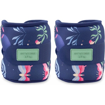 Spokey The Bloom Form závaží na ruce a nohy 2 x 1.5 kg – Zboží Dáma