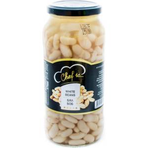 CHEF IS бял боб сварен - 540 гр