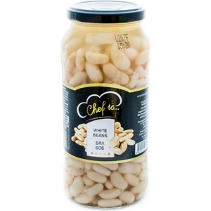 CHEF IS бял боб сварен - 540 гр