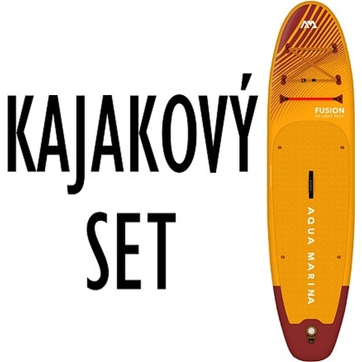 Paddleboard Aqua Marina Fusion 10'10'' Combo set