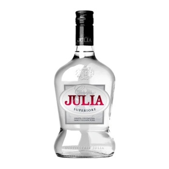 Grappa Di Julia Superiore 38% 0,7 l (čistá fľaša)