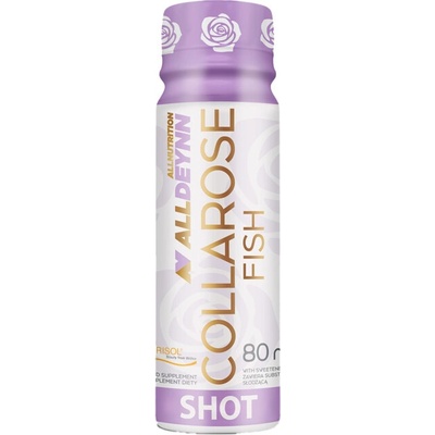Alldeynn Collarose Fish Shot pomaranč čerešňa 80 ml