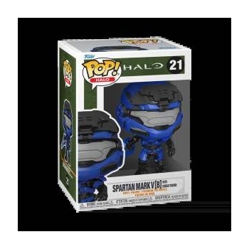 Funko pop games: halo infinite - mark v w/blue sword
