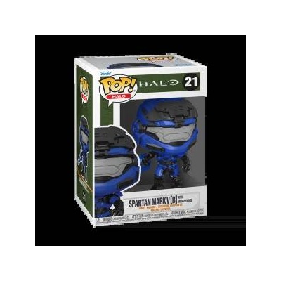 Funko pop games: halo infinite - mark v w/blue sword