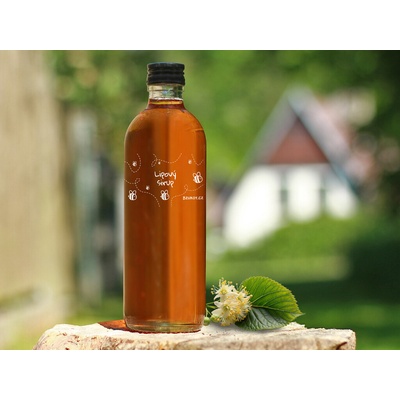 Bzukot Lipový sirup 0,5 l