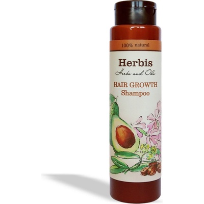 Herbis přírodní šampon na růst vlasů 300 ml