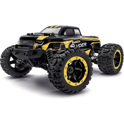 HPI Racing Монстер трък с дистанционно управление HPI Racing Blackzon Slyder MT 1/16 4WD Electric Monster Truck - Yellow HPI540116 (HPI540116)