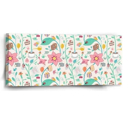 Sablio Obraz Malování - 110x50 cm