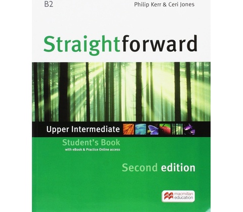Straightforward 2nd Edition Upper Intermediate Student s B