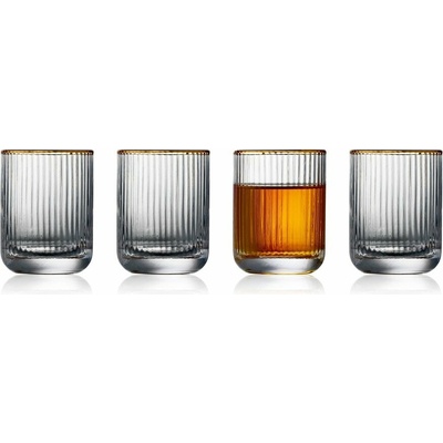 Lyngby Glas Štamperlíky v súprave Palermo 4 x 60 ml