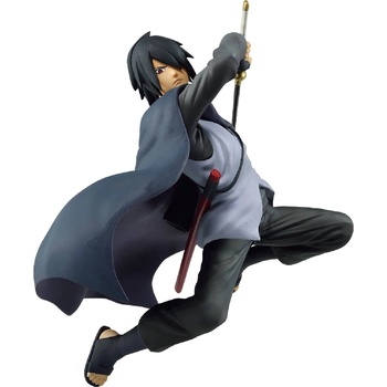 Image 1 of Banpresto Vibration Stars Boruto Naruto Next Generations Uchiha Sasuke 14cm