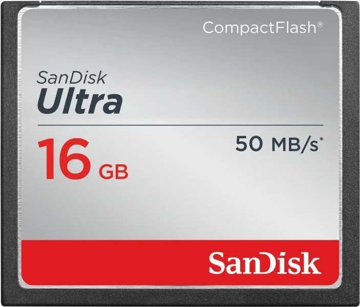SanDisk Ultra CompactFlash 16GB C10 SDCFHS-016G-G46/123861