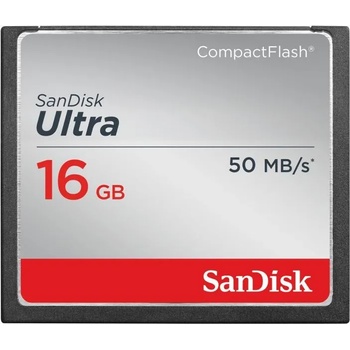 Image 1 of SanDisk Ultra CompactFlash 16GB C10 SDCFHS-016G-G46/123861